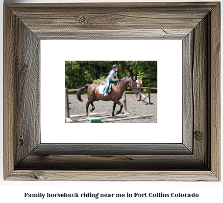 family horseback riding near me in Fort Collins, Colorado